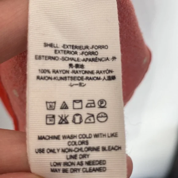 Free People All Yours Spot Mini Dress Sz 10 - Picture 7 of 15